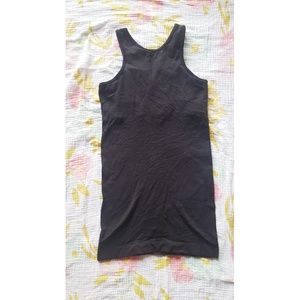 Lululemon tank top with sports bra inside